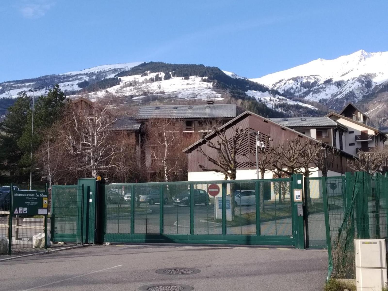 Apartamento Les Glieres Bourg-Saint-Maurice Exterior foto